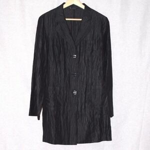 Like new LOUBEN black Long Black jacket